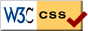 [Logo: Valid CSS]